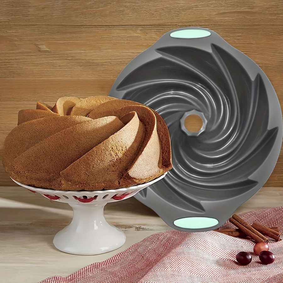 Kitchen Baking Utensils - Loyang kue silikon siklon tahan suhu