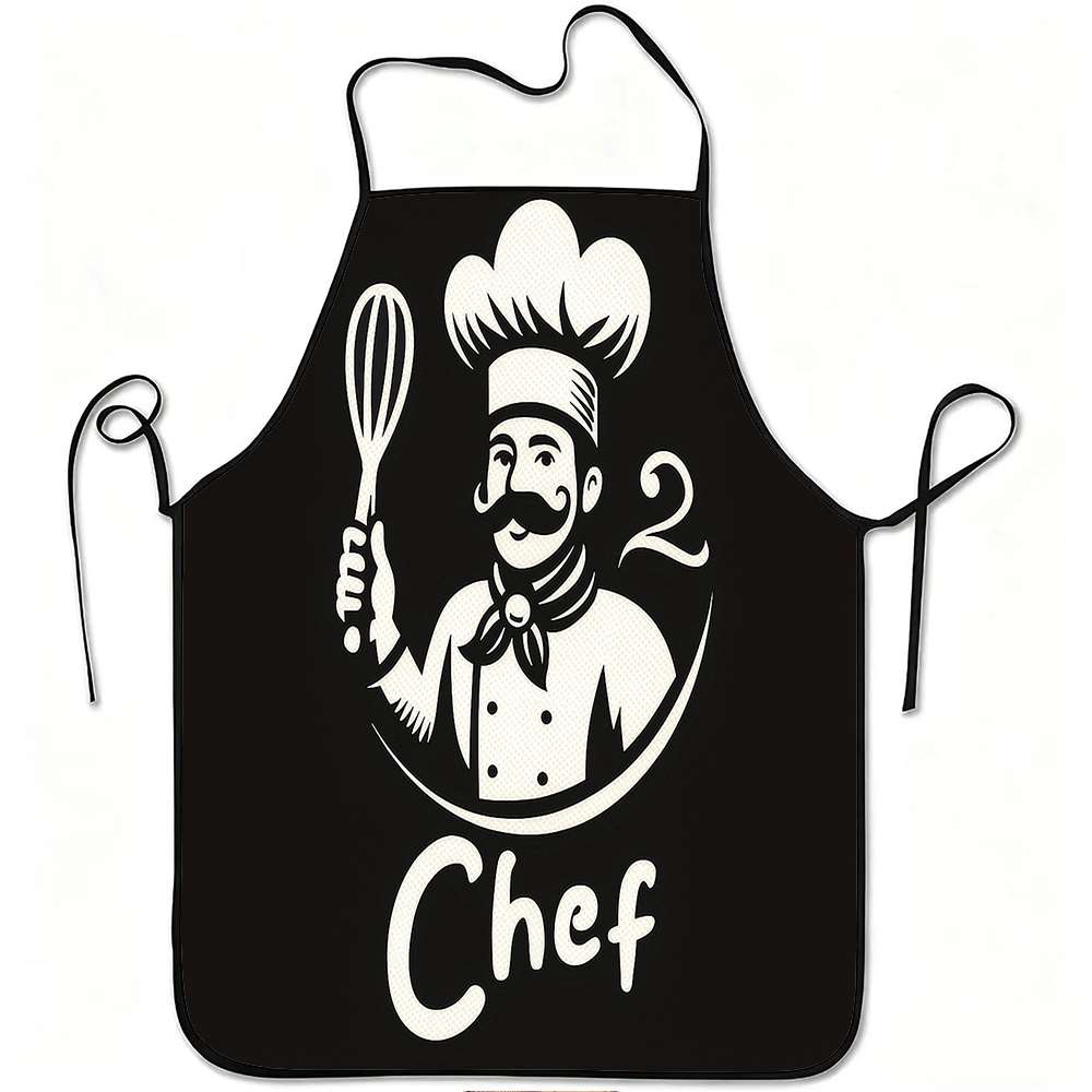 Kitchen Baking Gift Ideas - 1 Buah Apron Bertema Klasik Sederhana,
