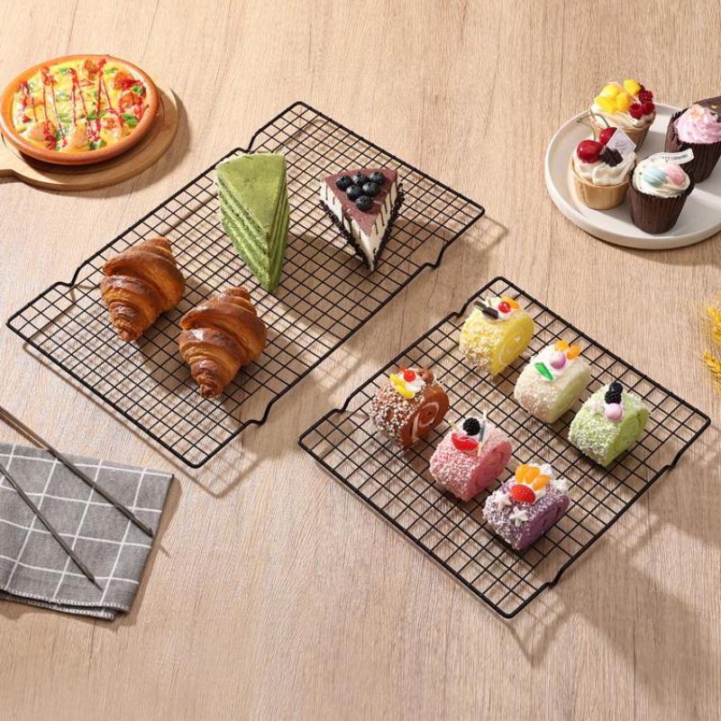 Kitchen Baking Rack - Rak Pendingin Kue Biskuit Roti Baja