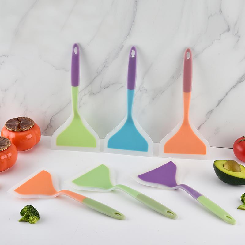 Kitchen Baking Utensils - 1Pcs Set Spatula Silikon Food Grade