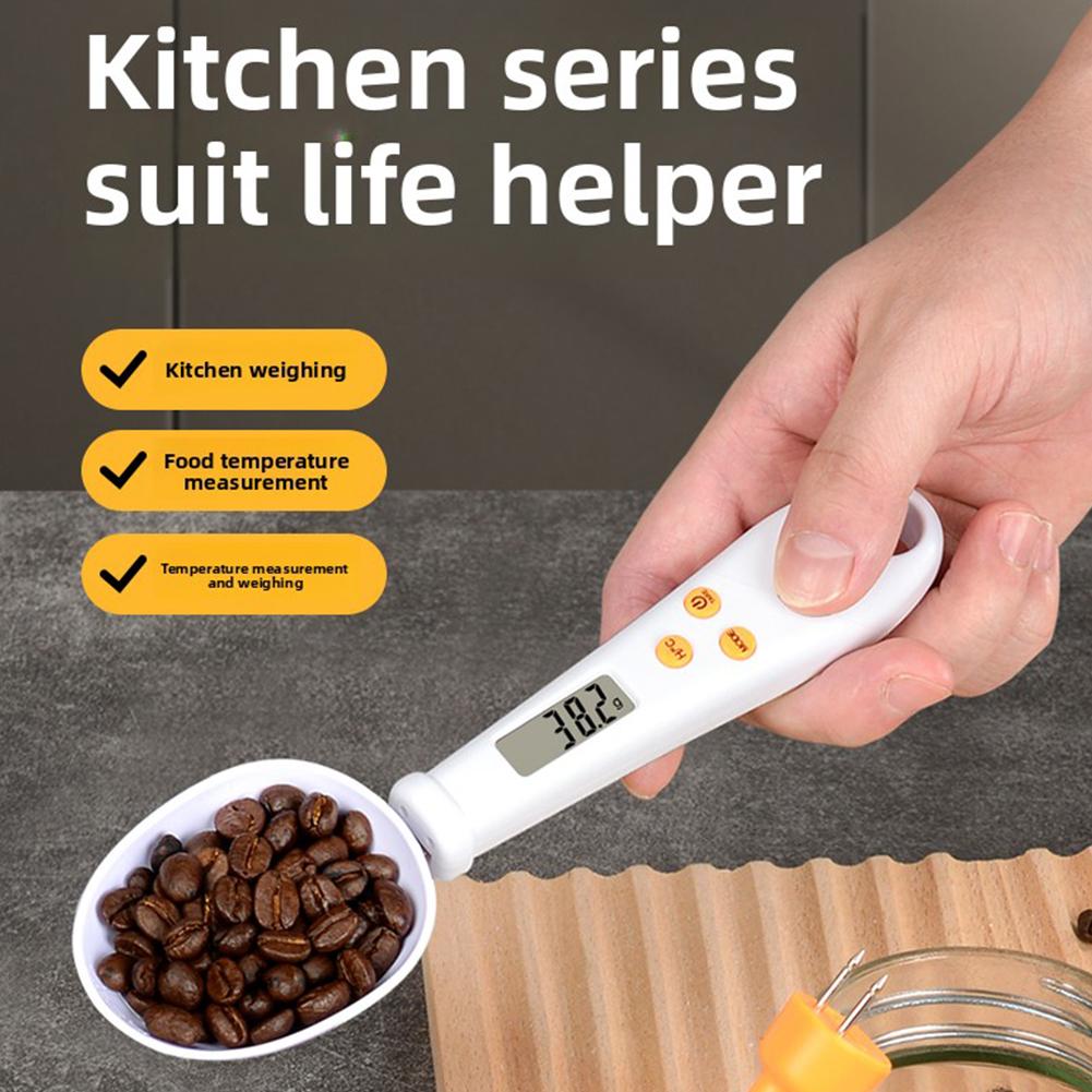 Kitchen Scale Precise - Timbangan Dapur Digital dengan Sendok, Alat