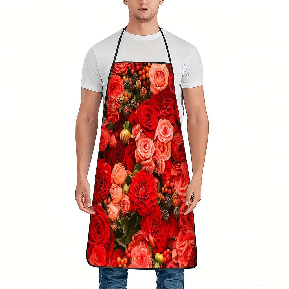 Kitchen Baking Gift Ideas - 1 Buah Apron Bertema Hari Ibu
