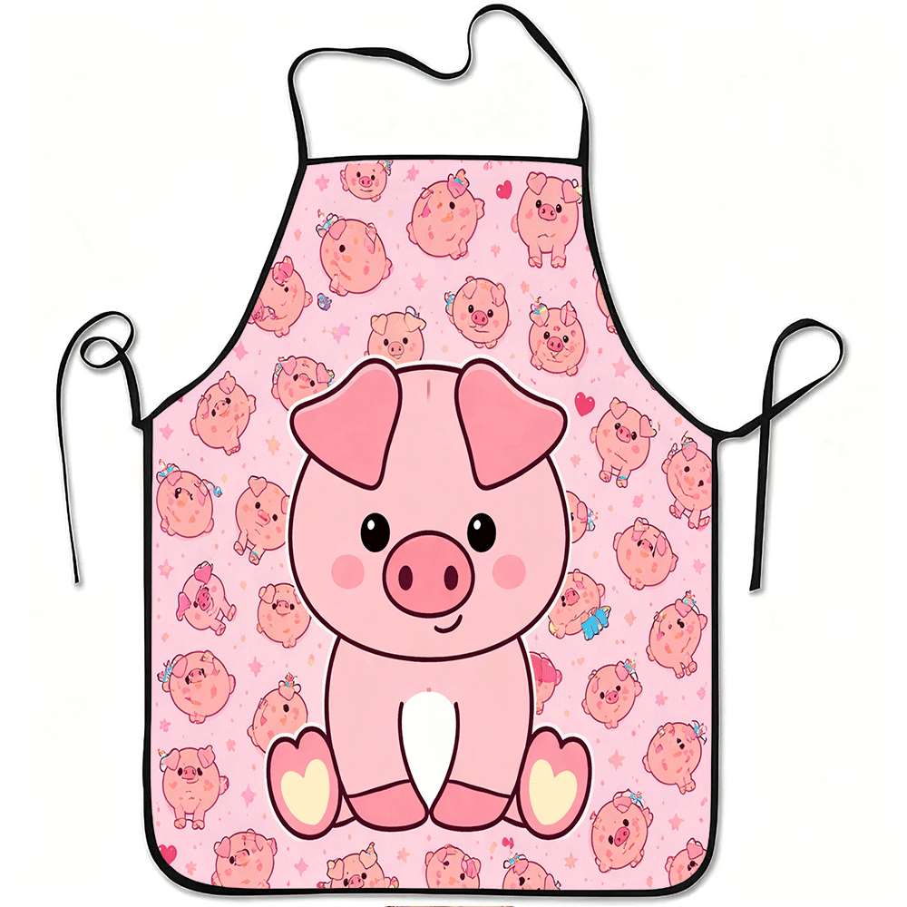 Kitchen Baking Gift Ideas - 1 Buah Celemek Bertema Hewan yang