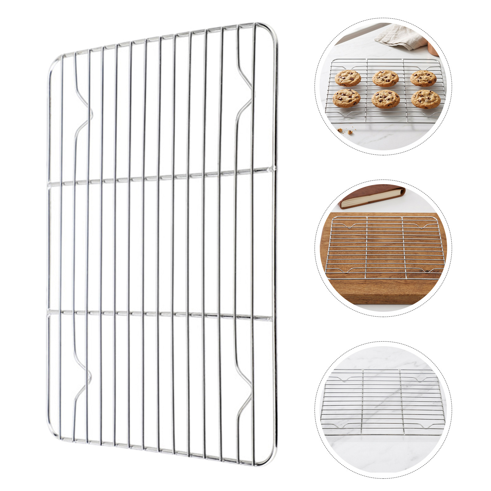 Cooling Rack Wire - 2 Buah Rak Pendingin Kue dari