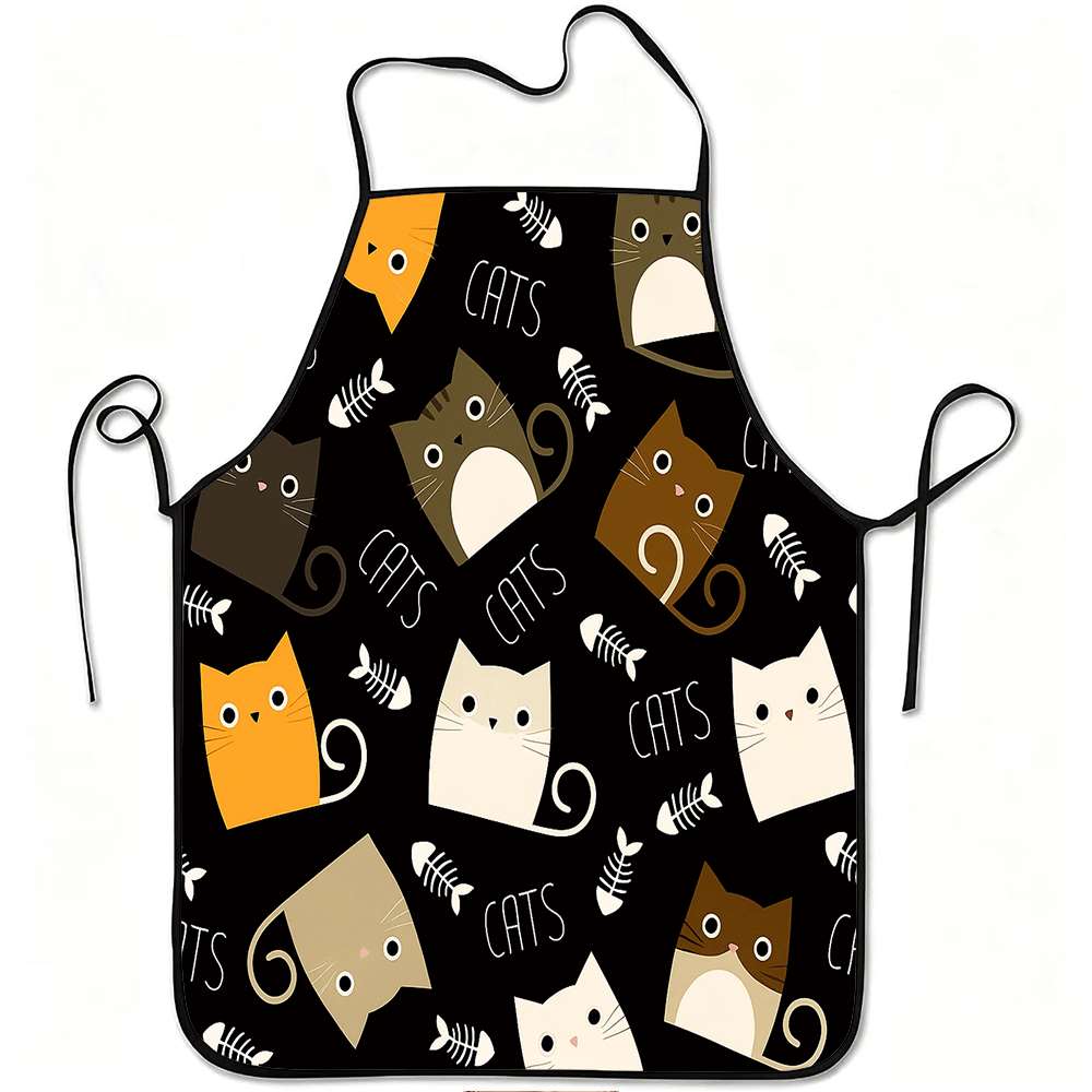 Kitchen Baking Gift Ideas - 1 Buah Celemek Bertema Kartun yang