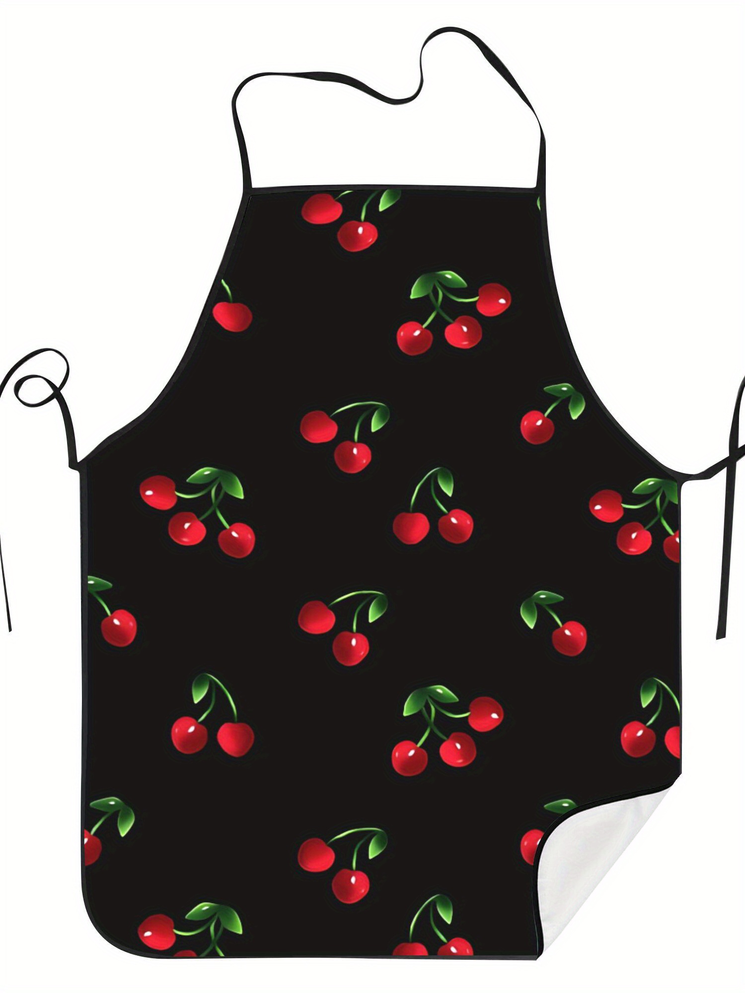 Kitchen Baking Gift Ideas - 1 Buah Apron Desain Retro Cherry