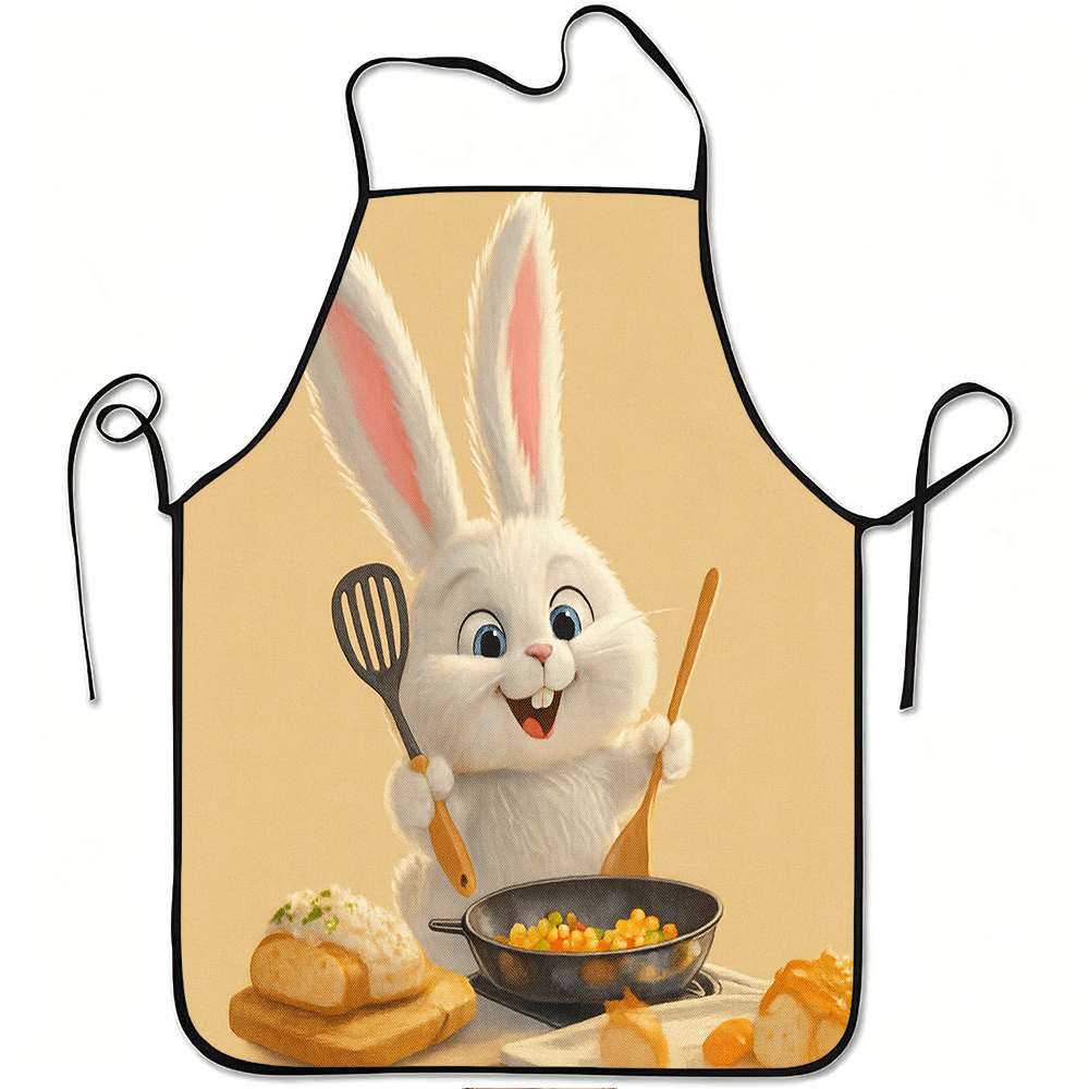 Kitchen Baking Gift Ideas - 1 Buah Celemek Bertema Hewan yang