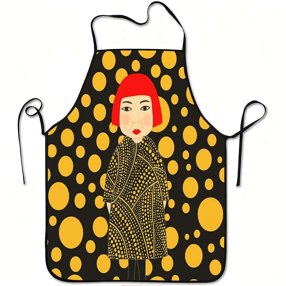 Kitchen Baking Gift Ideas - 1 Buah Apron Bertema Seni Pop