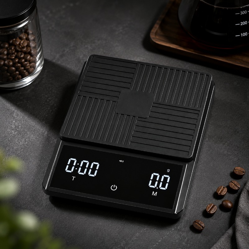 Kitchen Scale Precise - Timbangan Kopi Profesional untuk Pour Over