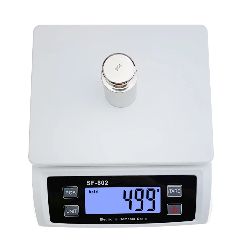 Kitchen Scale Precise - Timbangan Makanan Digital 30kg/1g, Presisi 1g,