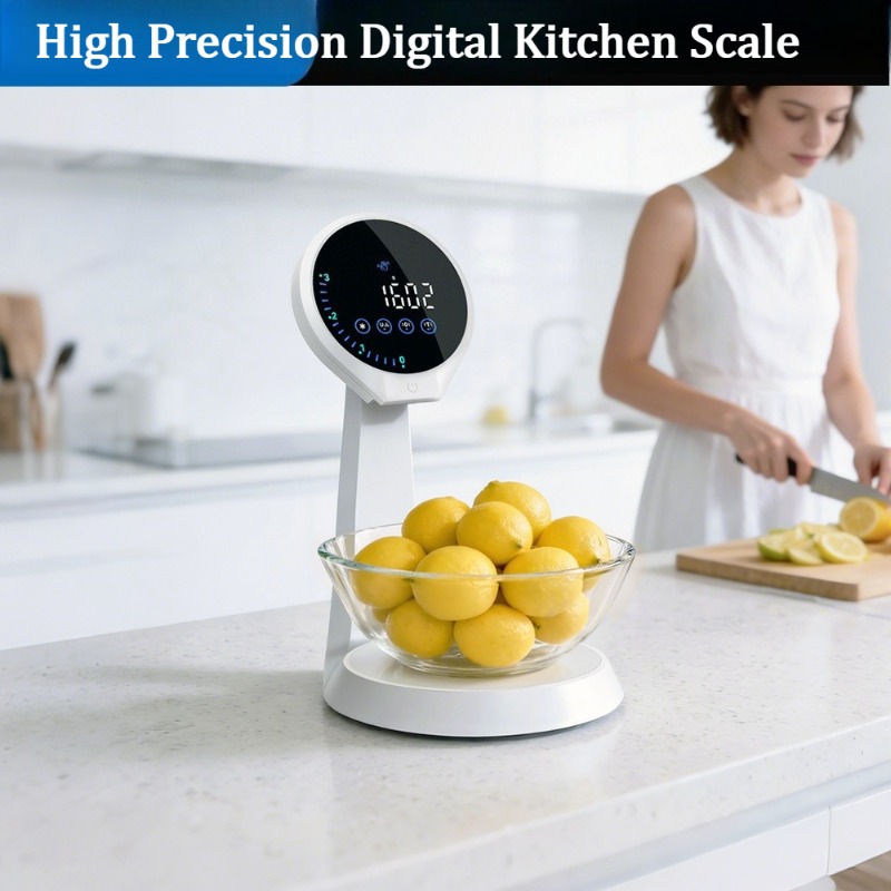 Kitchen Scale Precise - Timbangan Dapur Digital Presisi Tinggi, Timbangan
