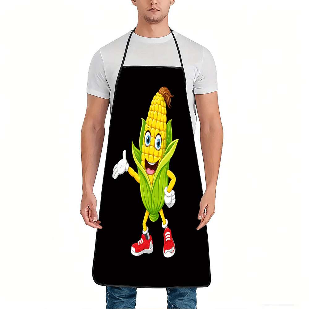 1 Buah Apron Bertema Pedesaan, - Kitchen Baking Gift Ideas ulasan dan harga