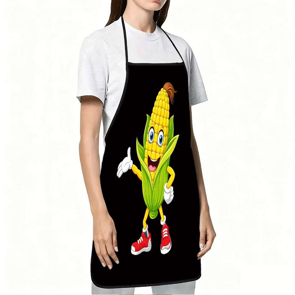 1 Buah Apron Bertema Pedesaan, - Kitchen Baking Gift Ideas ulasan dan harga