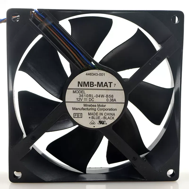 NMB-MAT 3610RL-04W-B56 9CM 12V - Cooling Rack Wire ulasan dan harga