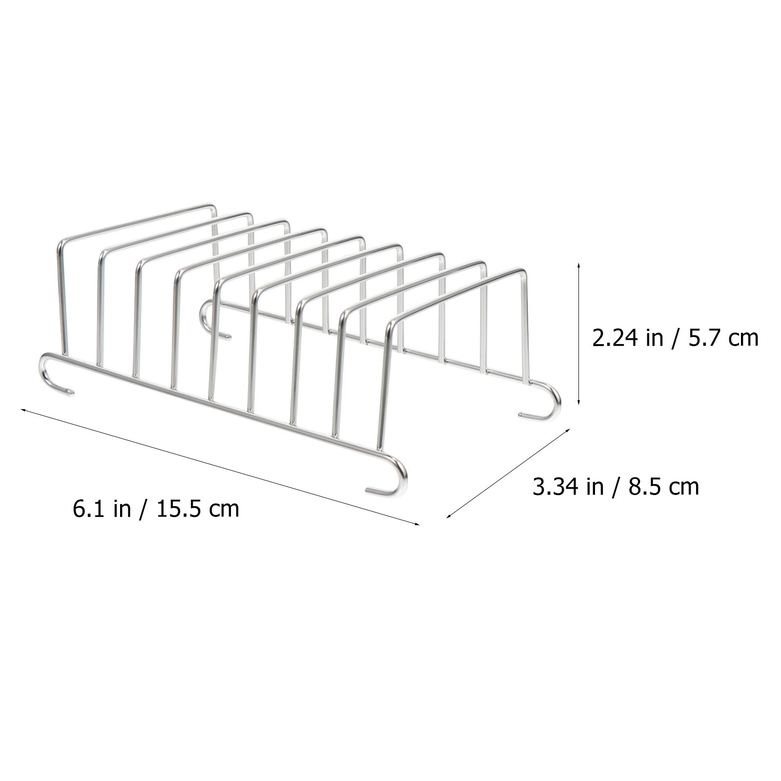 2 Buah Rak Air Fryer Stainless - Kitchen Baking Rack ulasan dan harga