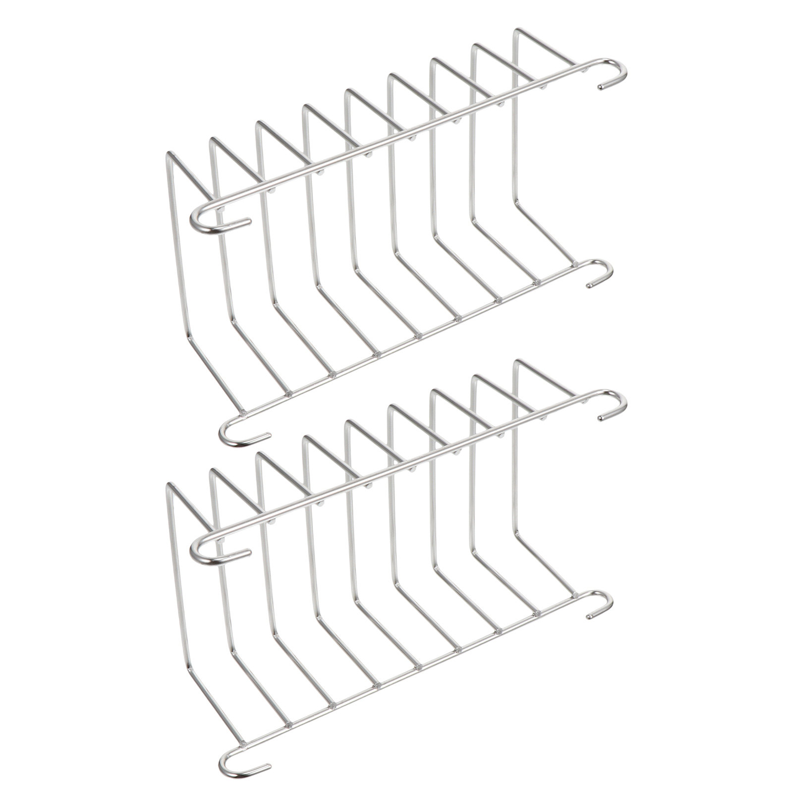 2 Buah Rak Air Fryer Stainless - Kitchen Baking Rack ulasan dan harga