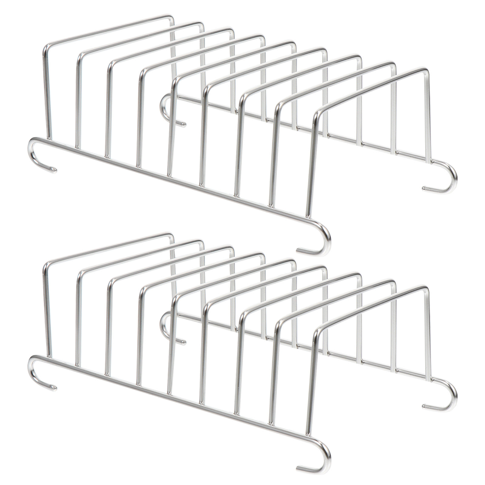 2 Buah Rak Air Fryer Stainless - Kitchen Baking Rack ulasan dan harga