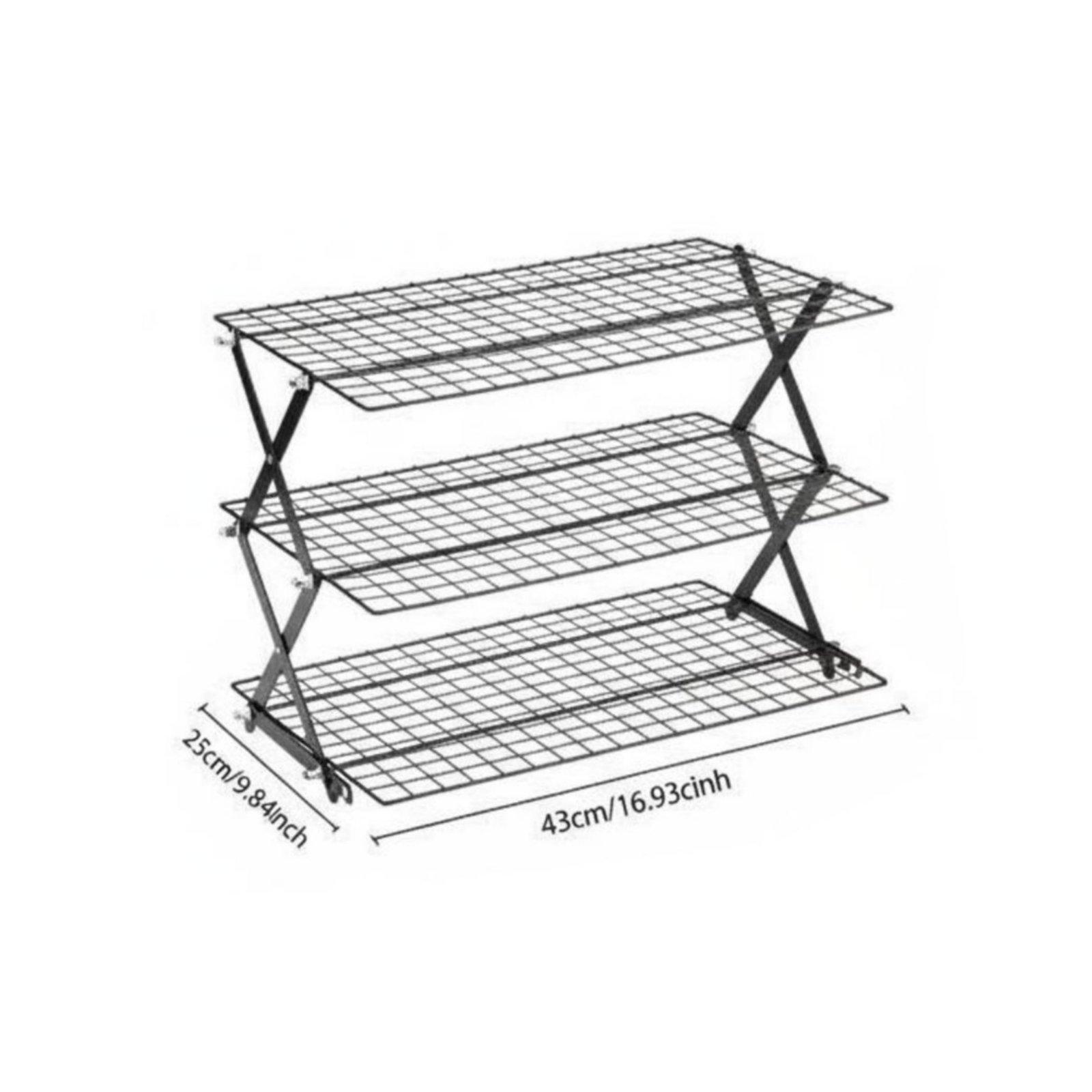 Rak Pendingin Kue Lima Tingkat - Baking Kitchen At Home ulasan dan harga