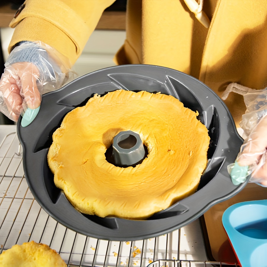 Loyang kue silikon siklon taha - Kitchen Baking Utensils ulasan dan harga
