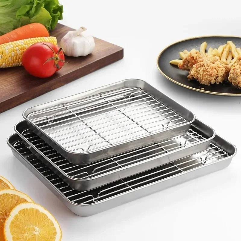 Baki Loyang Baja Tahan Karat d - Kitchen Baking Rack ulasan dan harga