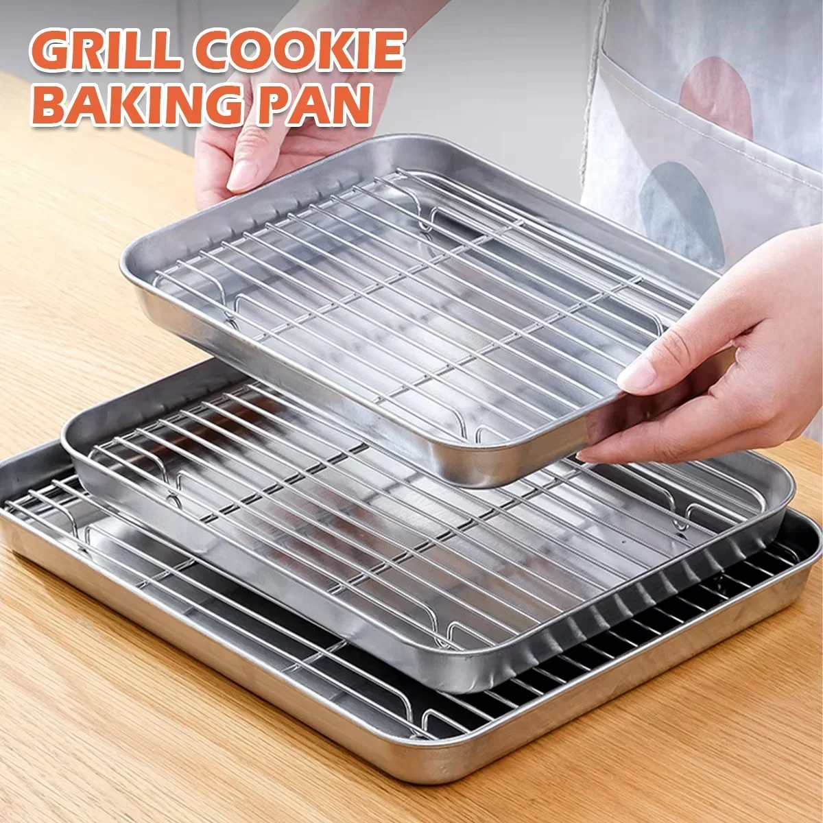Baki Loyang Baja Tahan Karat d - Kitchen Baking Rack ulasan dan harga
