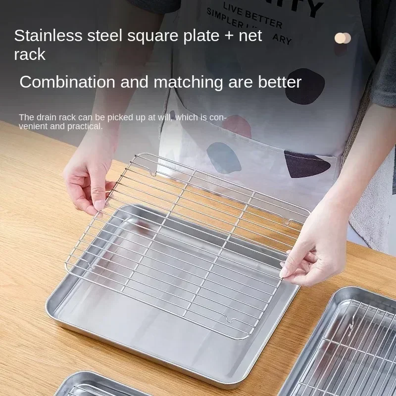 Baki Loyang Baja Tahan Karat d - Kitchen Baking Rack ulasan dan harga
