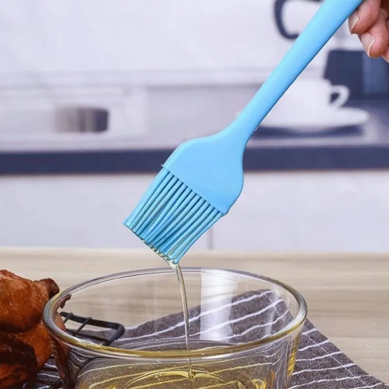 Sikat barbeque silikon tahan p - Kitchen Baking Utensils ulasan dan harga