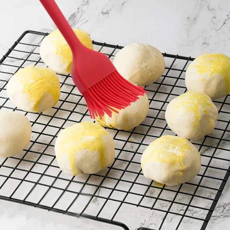 Sikat barbeque silikon tahan p - Kitchen Baking Utensils ulasan dan harga