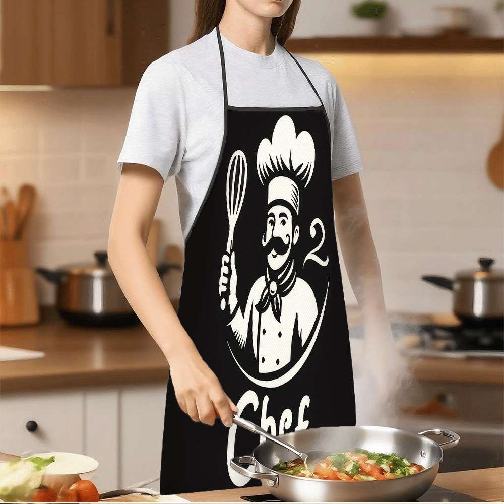 1 Buah Apron Bertema Klasik Se - Kitchen Baking Gift Ideas ulasan dan harga