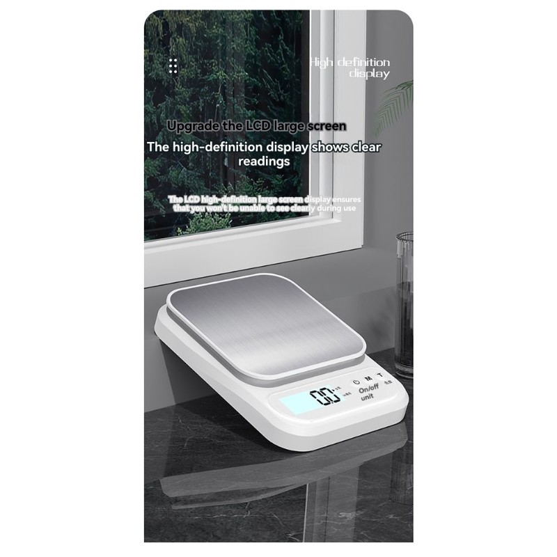 Timbangan Dapur Digital Kompak - Kitchen Scale Precise ulasan dan harga