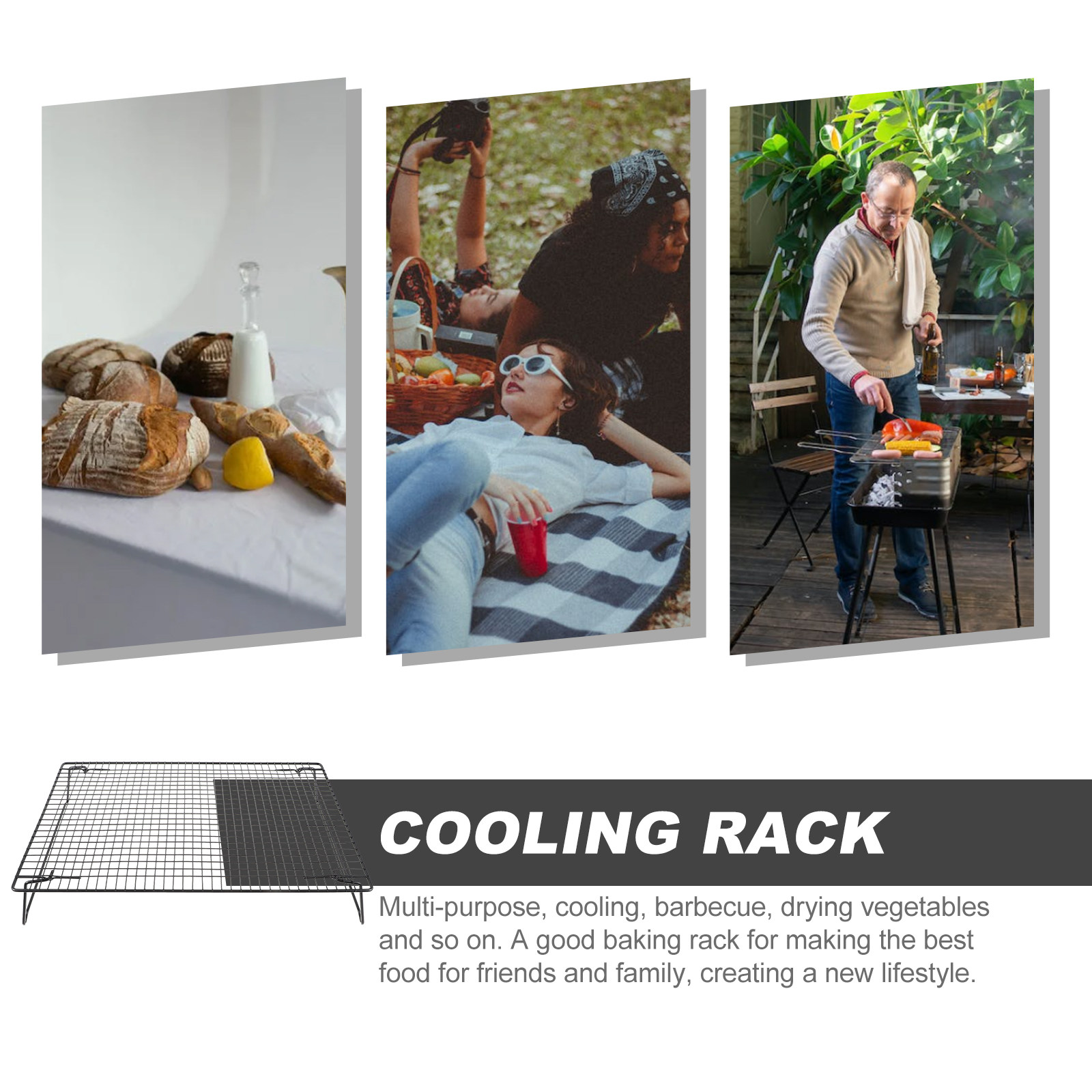 Rak Pendingin Baja Karbon Teba - Cooling Rack Wire ulasan dan harga