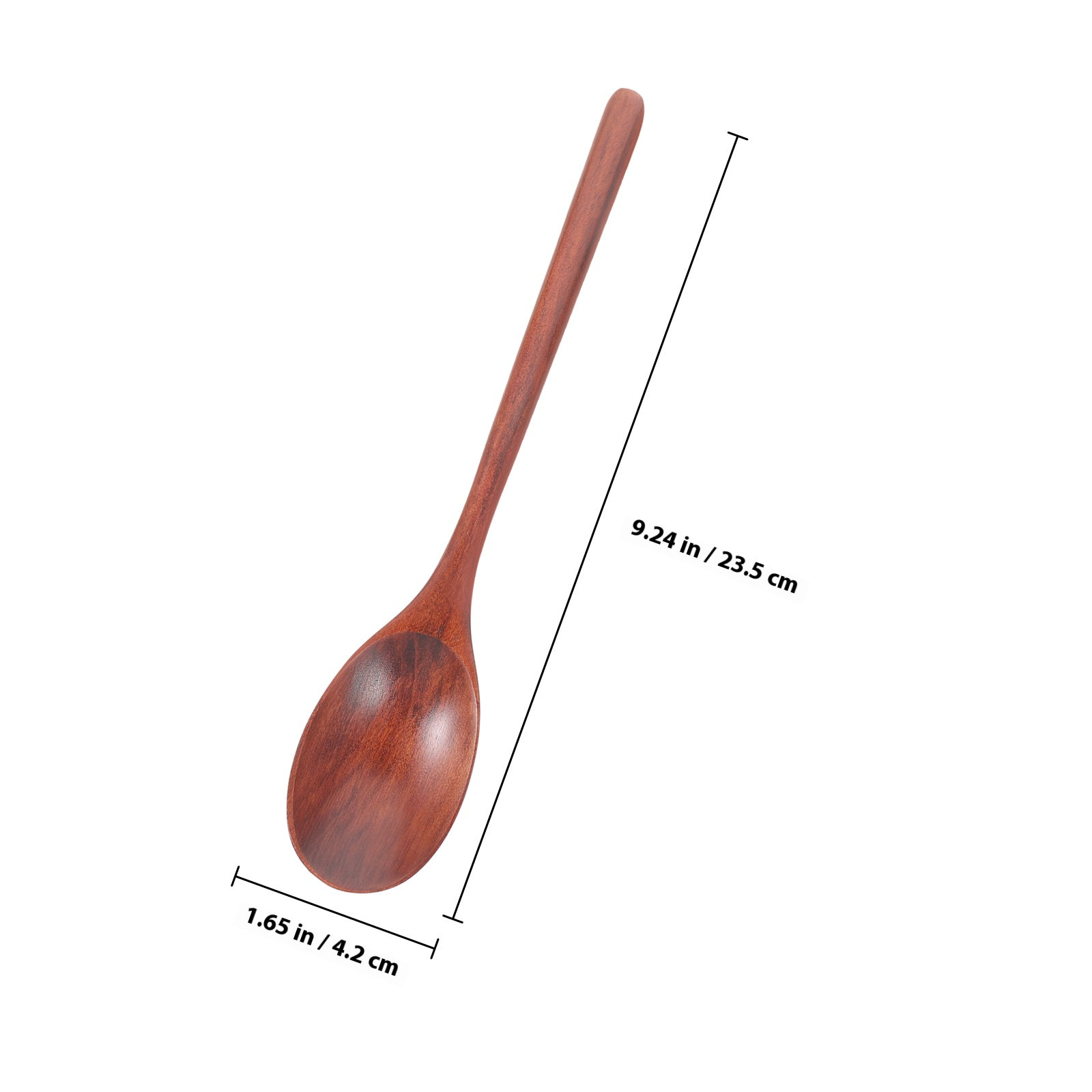 2 Buah Sendok Pengaduk Kayu Ga - Kitchen Baking Utensils ulasan dan harga