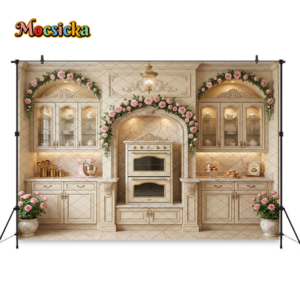 Latar Belakang Fotografi Mocsi - Kitchen Baking Photoshoot ulasan dan harga