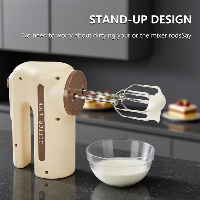 AC93-Mixer Genggam Elektrik Ta - Kitchen Baking Gift Ideas ulasan dan harga