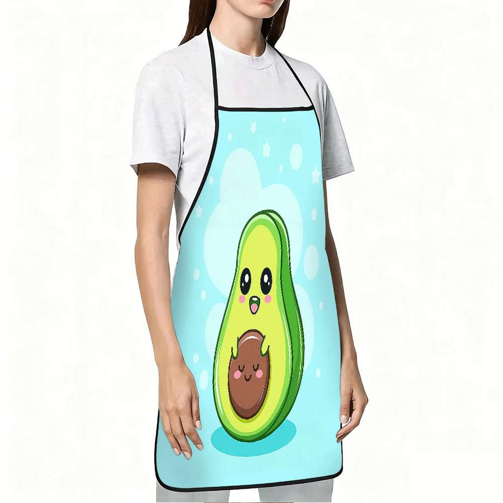 1 Buah Celemek Bertema Buah ya - Kitchen Baking Gift Ideas ulasan dan harga