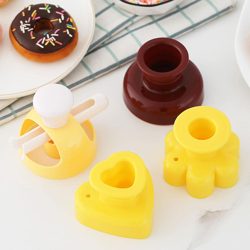 Cetakan Kue Donat Silikon, Ala - Kitchen Baking Utensils ulasan dan harga