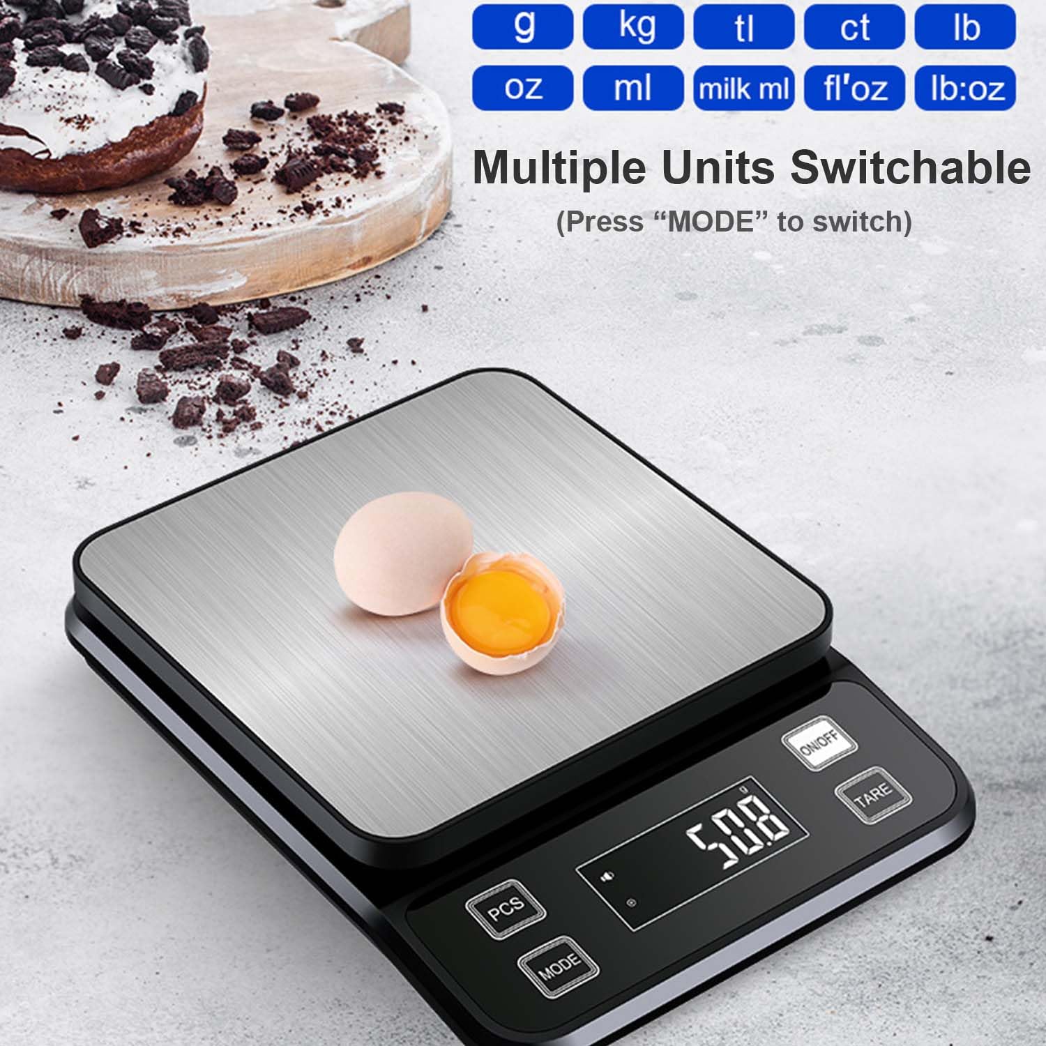 Timbangan Dapur Digital Tahan  - Kitchen Scale Precise ulasan dan harga