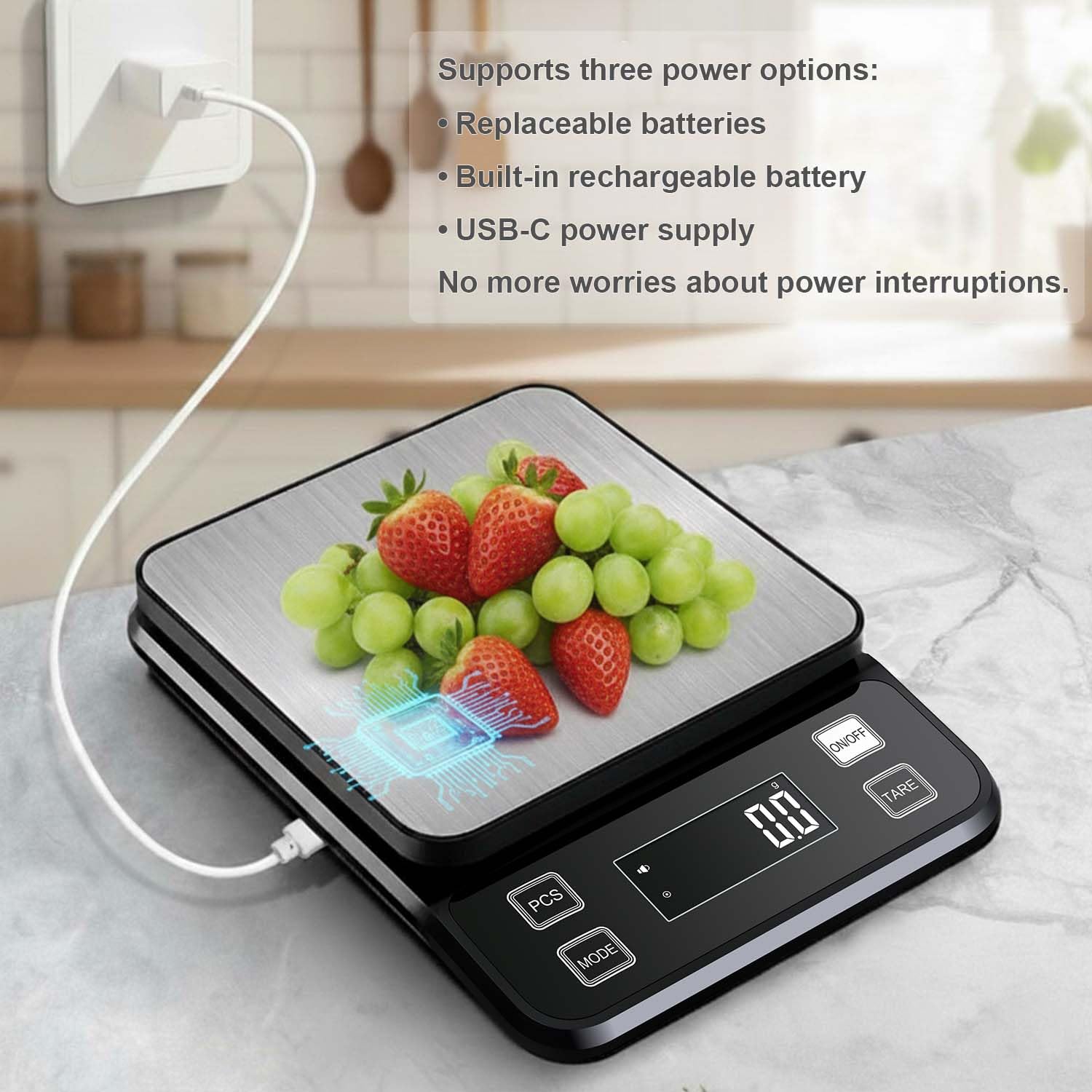 Timbangan Dapur Digital Tahan  - Kitchen Scale Precise ulasan dan harga