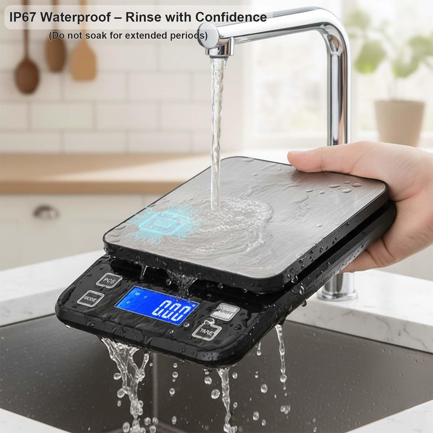 Timbangan Dapur Digital Tahan  - Kitchen Scale Precise ulasan dan harga