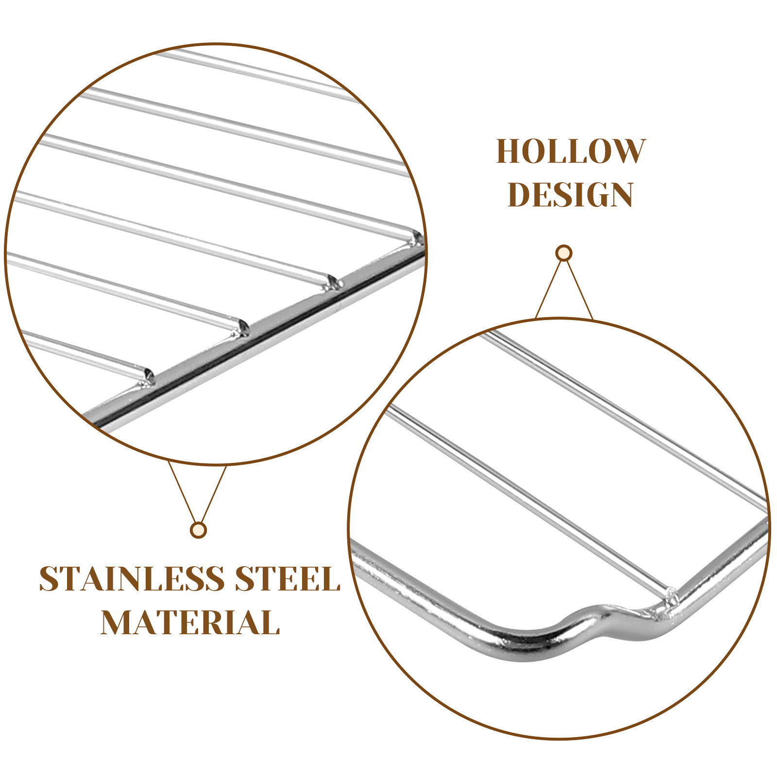Rak Pendingin Stainless Steel  - Cooling Rack Wire ulasan dan harga