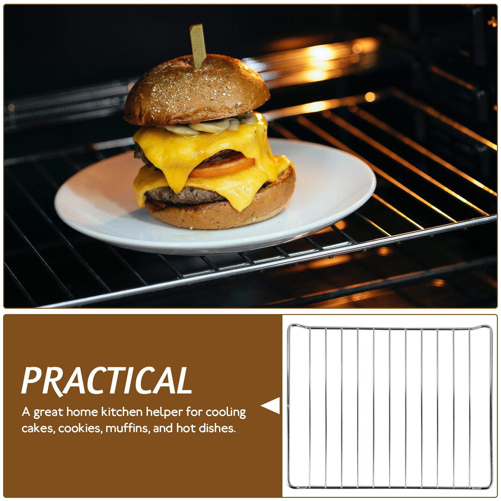 Rak Pendingin Stainless Steel  - Cooling Rack Wire ulasan dan harga