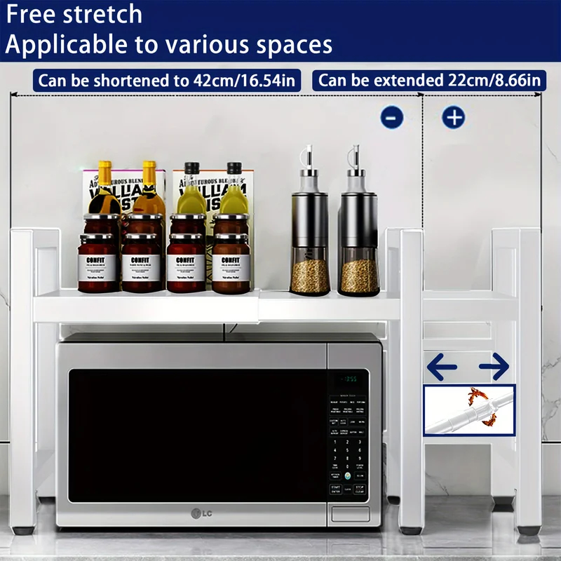 Rak Microwave yang Dapat Diper - Kitchen Baking Rack ulasan dan harga