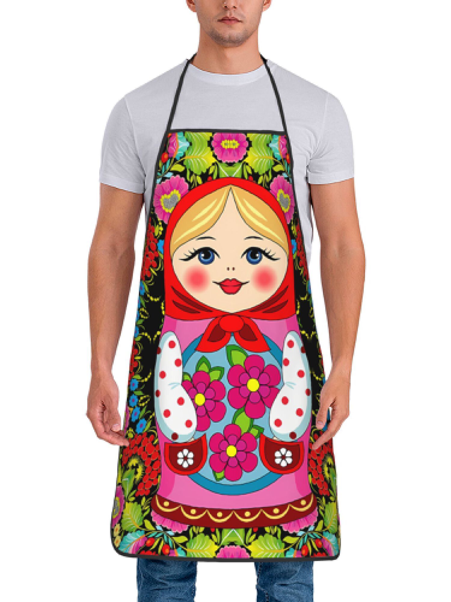 1 Buah Celemek Desain Retro Bu - Kitchen Baking Gift Ideas ulasan dan harga