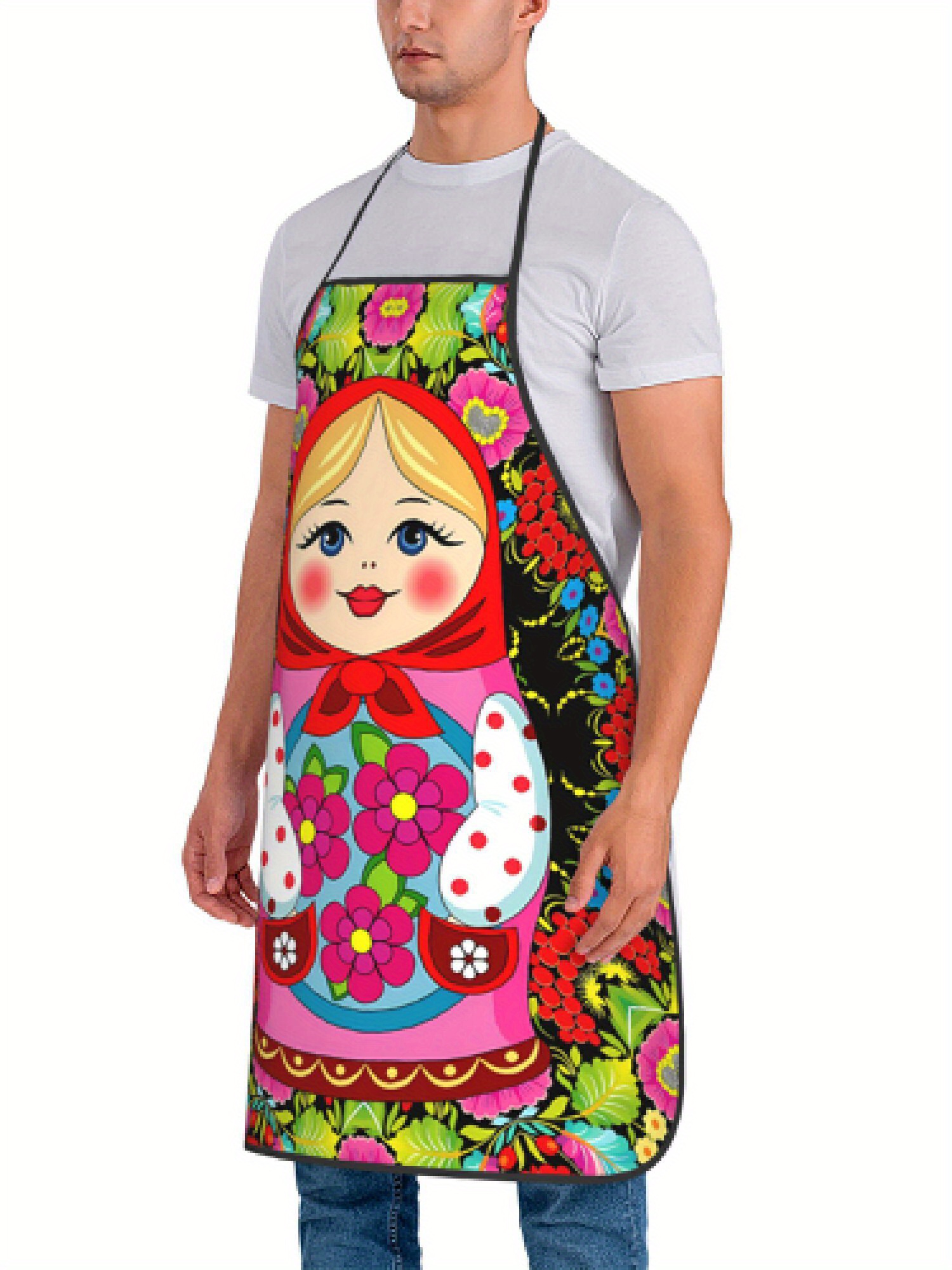 1 Buah Celemek Desain Retro Bu - Kitchen Baking Gift Ideas ulasan dan harga