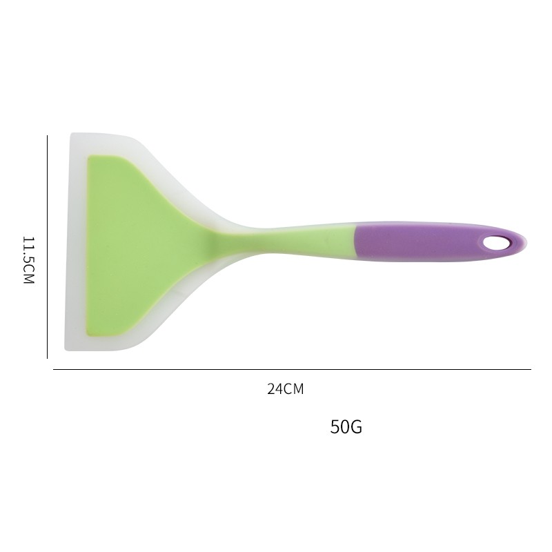 1Pcs Set Spatula Silikon Food  - Kitchen Baking Utensils ulasan dan harga