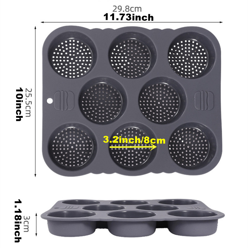 Cetakan roti Hamburger tidak l - Kitchen Baking Utensils ulasan dan harga