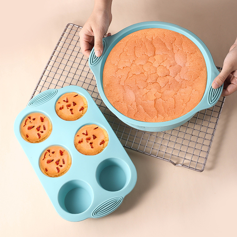 Cetakan memanggang kue silikon - Kitchen Baking Utensils ulasan dan harga