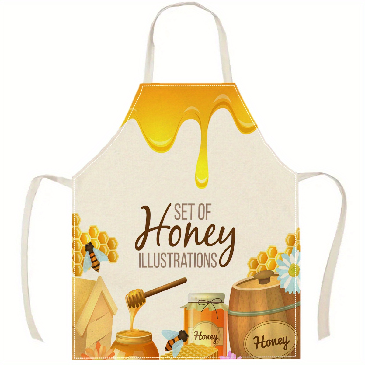 1 Buah Celemek Lebah Madu Hadi - Kitchen Baking Gift Ideas ulasan dan harga