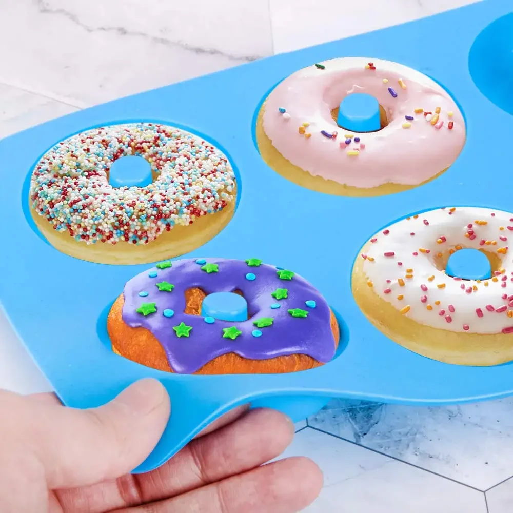1/2 buah cetakan donat muffin  - Kitchen Baking Utensils ulasan dan harga