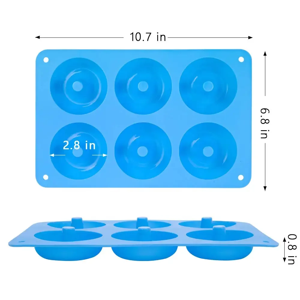 1/2 buah cetakan donat muffin  - Kitchen Baking Utensils ulasan dan harga